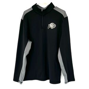 Fanatics Colorado buffalos 1/4 zip men’s sweater XL